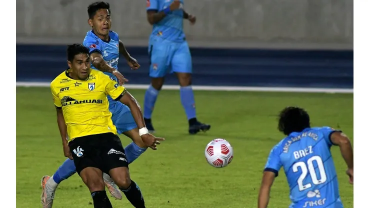 El delantero Zederick Vega suma 17 partidos en Primera B con San Marcos en esta temporada