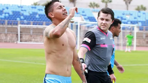 Zederick Vega en Arica