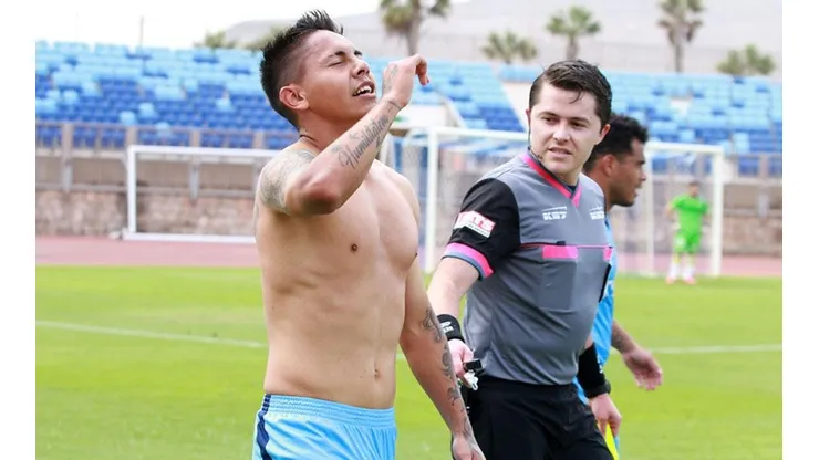 Zederick Vega en Arica