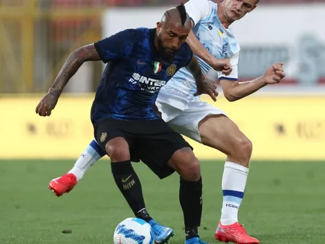 Formación: Vidal es titular en el Inter para el duelo ante el Sheriff