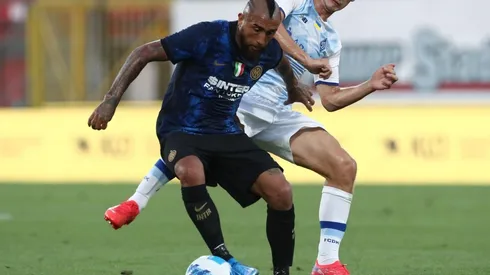 Formación: Vidal es titular en el Inter para el duelo ante el Sheriff