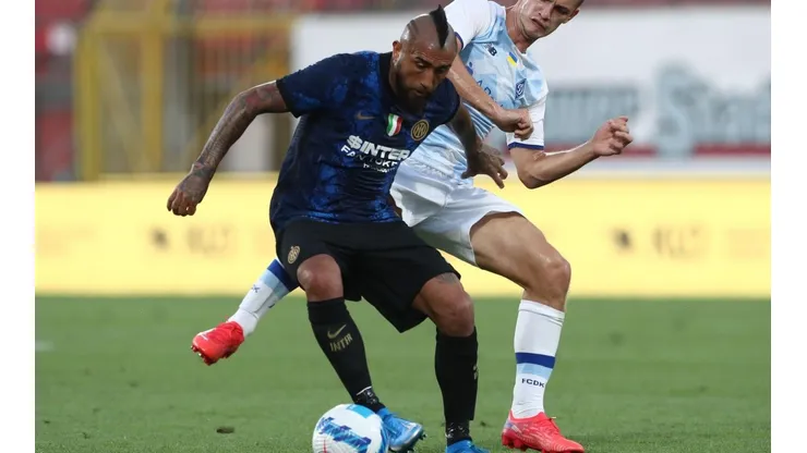 Formación: Vidal es titular en el Inter para el duelo ante el Sheriff