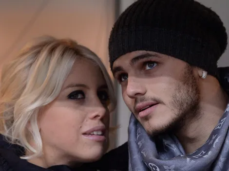 El chileno en medio de la separación de Icardi y Wanda Nara
