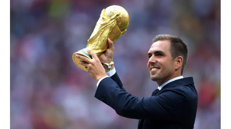 Philipp Lahm ganó la Copa del Mundo en 2014