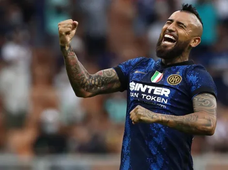 Vidal asoma como estelar en Inter por la Champions
