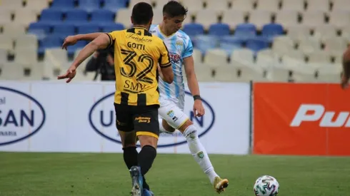 Magallanes logró imponerse en un duro partido de visita ante Fernández Vial.