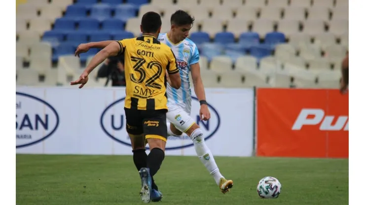 Magallanes logró imponerse en un duro partido de visita ante Fernández Vial.