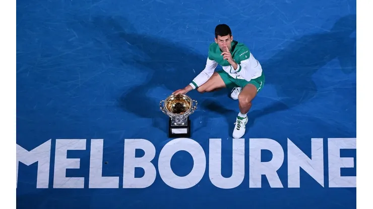 Djokovic adelantó que podría no presentarse en Melbourne