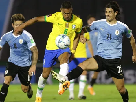 El favorito para Brasil vs Uruguay por Eliminatorias