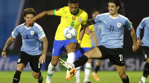 Uruguay buscará volver al triunfo ante una Brasil que viene de ceder sus primeros puntos en las Eliminatorias Sudamericanas al Mundial de Qatar 2022.