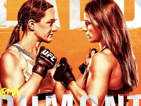 Aspen Ladd y Norma Dumont animan el evento central de UFC Vegas 40: Hora y TV