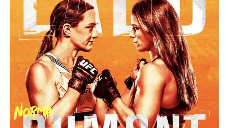 UFC Vegas 40 tendrá un total de diez combates.