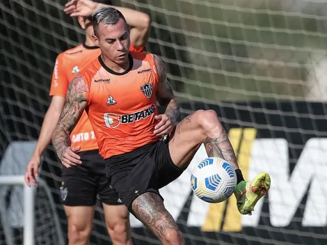 Edu entrena y crece la ilusión de verlo con Alexis y Ben