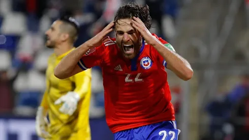 Ben Brereton marcó su primer gol con la selección chilena en Eliminatorias Sudamericanas.