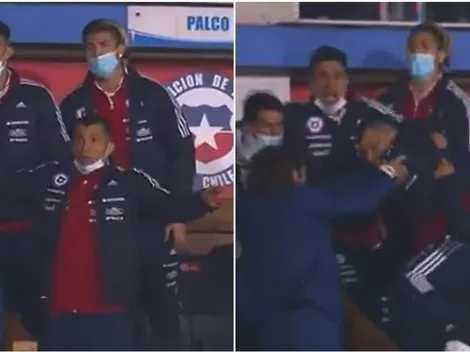 Valdivia flechado con la detonada celebración de Gary