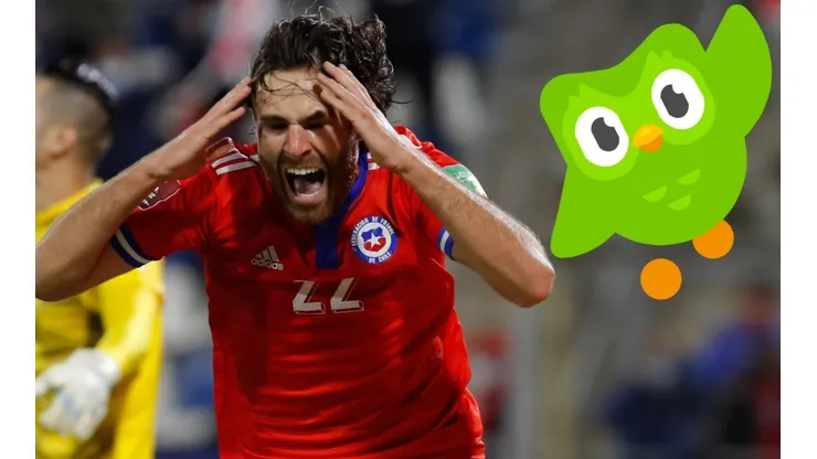 Ben Brereton hace de todo para entender castellano, hasta bajar Duolingo. Pero en la cancha se entiende perfecto.