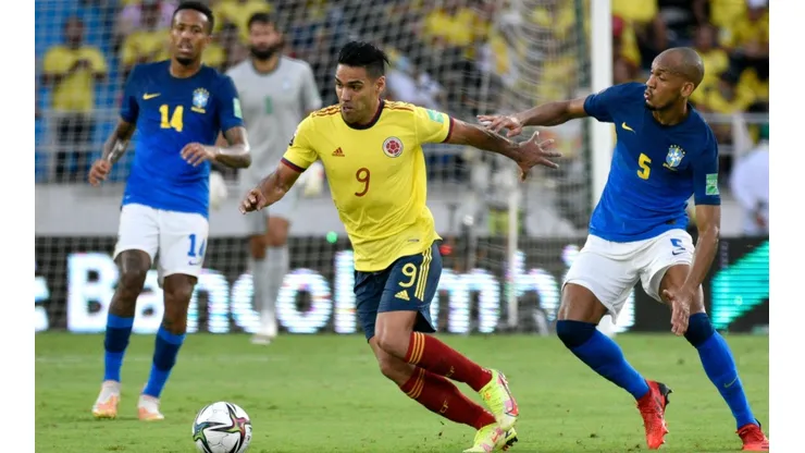 Colombia y Brasil igualaron