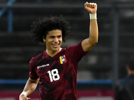 Golazo de Bello le da el triunfo a Venezuela sobre Ecuador