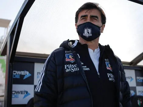 Gustavo Quinteros y la lucha por ser campeón con Colo Colo