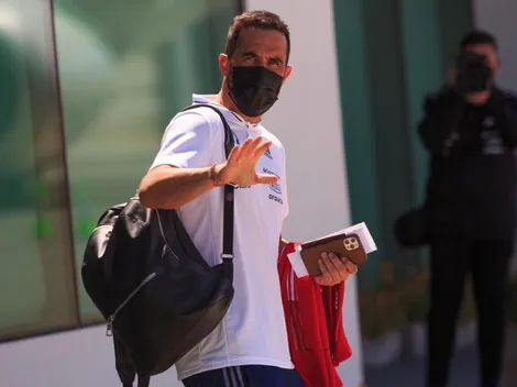 La Roja ya está en Lima para iniciar la "operación remontada"