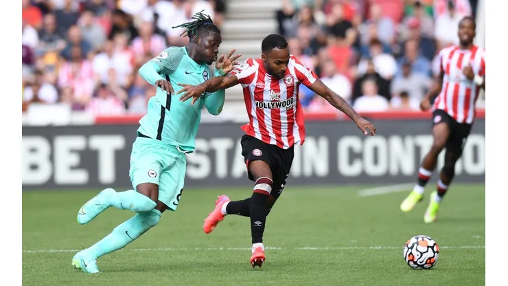 Bissouma estuvo involucrado con una posible llegada al Liverpool y el Manchester United.