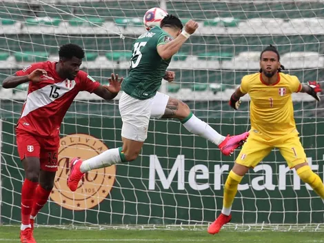 Bolivia derrota a Perú con uno menos y deja a Chile penúltimo