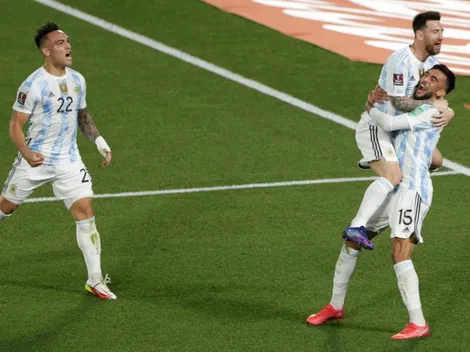 Con gol de Messi, Argentina derrota a Uruguay y se acerca a Brasil