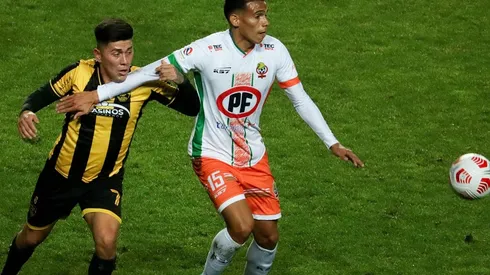 Brayan Hurtado lleva 10 goles esta temporada con la camiseta de Cobresal, lo que le significó ser llamado a la selección de Venezuela.