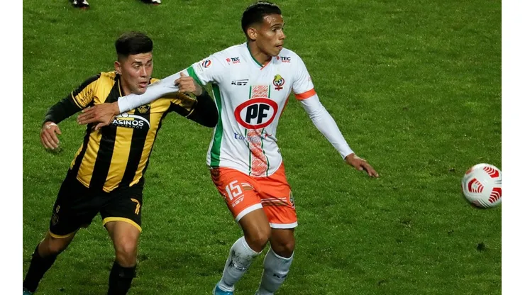 Brayan Hurtado lleva 10 goles esta temporada con la camiseta de Cobresal, lo que le significó ser llamado a la selección de Venezuela.
