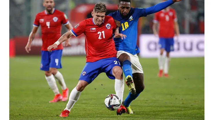 Carlos Palacios no ha podido lucir sus atributos en la selección chilena, pero espera dar el golpe ante Perú por Eliminatorias Qatar 2022