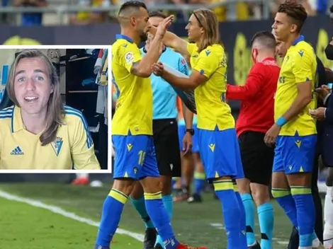 Tiktoker cumple su sueño de jugar un partido de la Liga española