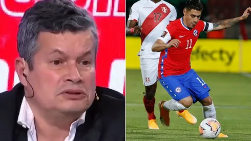 Felipe Bianchi no cree que Felipe Mora sea el nombre para acompañar a Alexis Sánchez y Ben Brereton en la ofensiva de Chile ante Perú