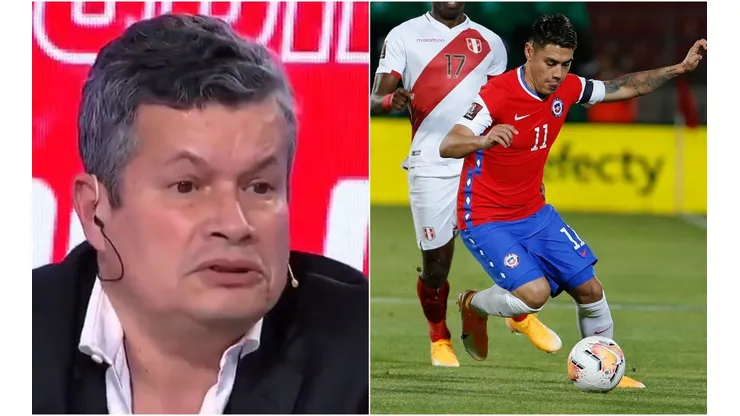 Felipe Bianchi no cree que Felipe Mora sea el nombre para acompañar a Alexis Sánchez y Ben Brereton en la ofensiva de Chile ante Perú
