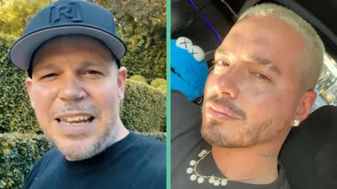 Residente y J Balvin