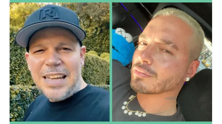 Residente y J Balvin