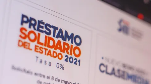 Revisa los requisitos para postular al Préstamo Solidario