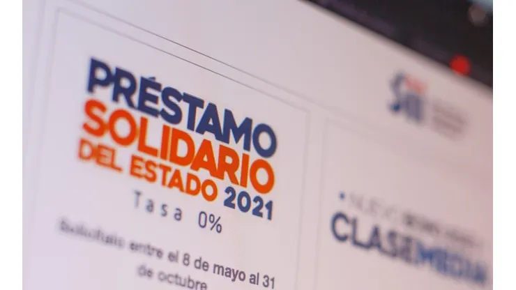 Revisa los requisitos para postular al Préstamo Solidario