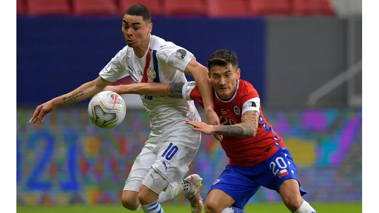 Almirón es la figura de Paraguay para la triple fecha de eliminatorias, donde enfrentarán a Chile