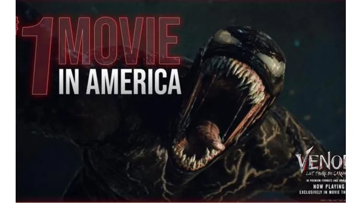 Detalles del estreno de Venom 2