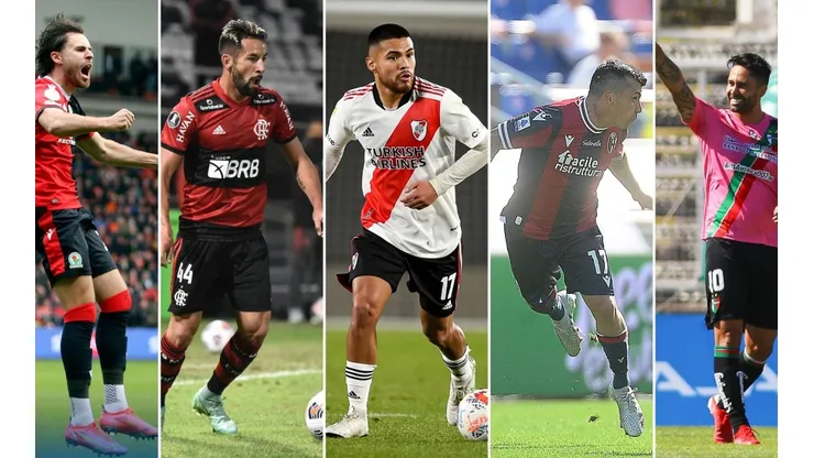 Los chilenos destacaron en las ligas del mundo y en el torneo nacional.