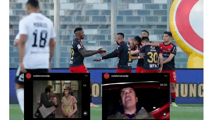 Ñublense no permitió la revancha de Colo Colo en la guerra de los memes y tras el triunfo volvió a dedicar algunos mensajes en tono de broma.