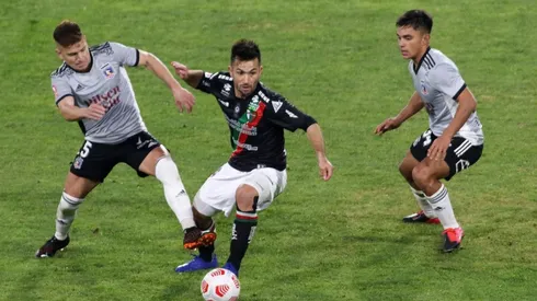 Palestino recibe al Cacique en La Cisterna.