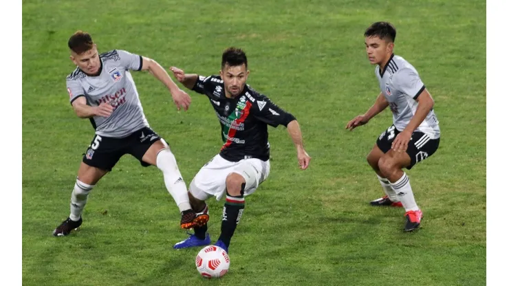 Palestino recibe al Cacique en La Cisterna.