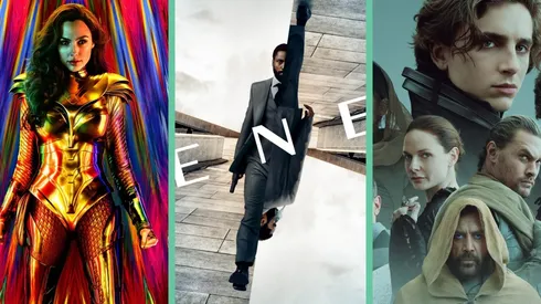 Wonder Woman 1984, Tenet y Dune fueron algunas de las películas que se vieron afectadas por la decisión de lanzamientos simultáneos en cines y HBO Max.