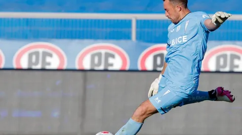 Sebastián Pérez viene de sacar el cero en su arco ante Melipilla.