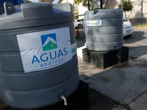 ¿Hasta qué hora habrá corte de agua en alguna comunas de la Región Metropolitana?