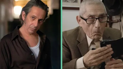 Alfredo Castro, en El Príncipe, y Sergio Chamy, en El Agente Topo: los grandes ganadores chilenos en los Premios Platino.