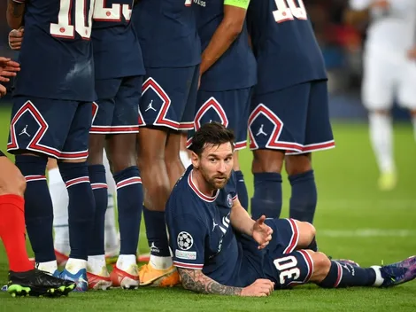 Scaloni aplaude con todo el cocodrilo de Lionel Messi