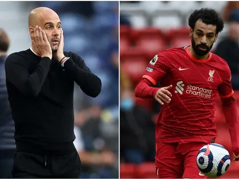 Guardiola alucina con Salah y lo pone por encima de Messi y CR7