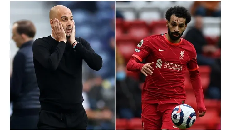Salah fue la figura del empate entre Reds y Citizens.
